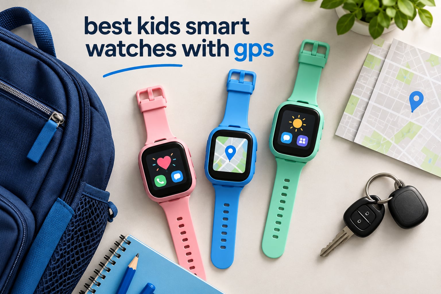 best kids smart watches with gps