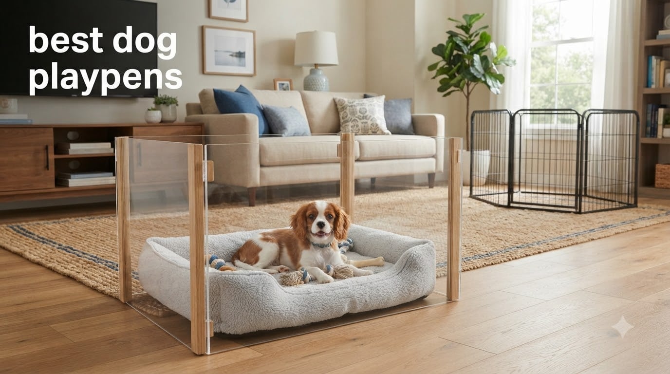 best dog playpens