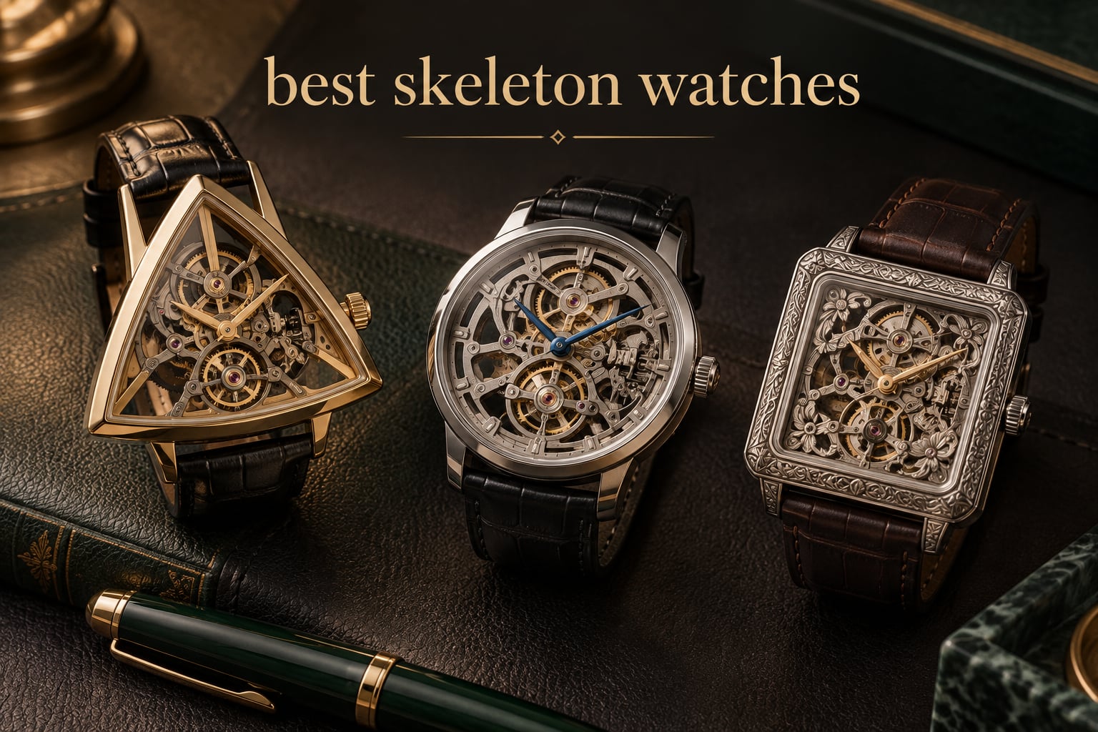 best skeleton watches