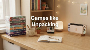 Games like Unpacking