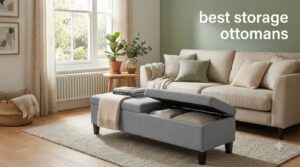 best storage ottomans