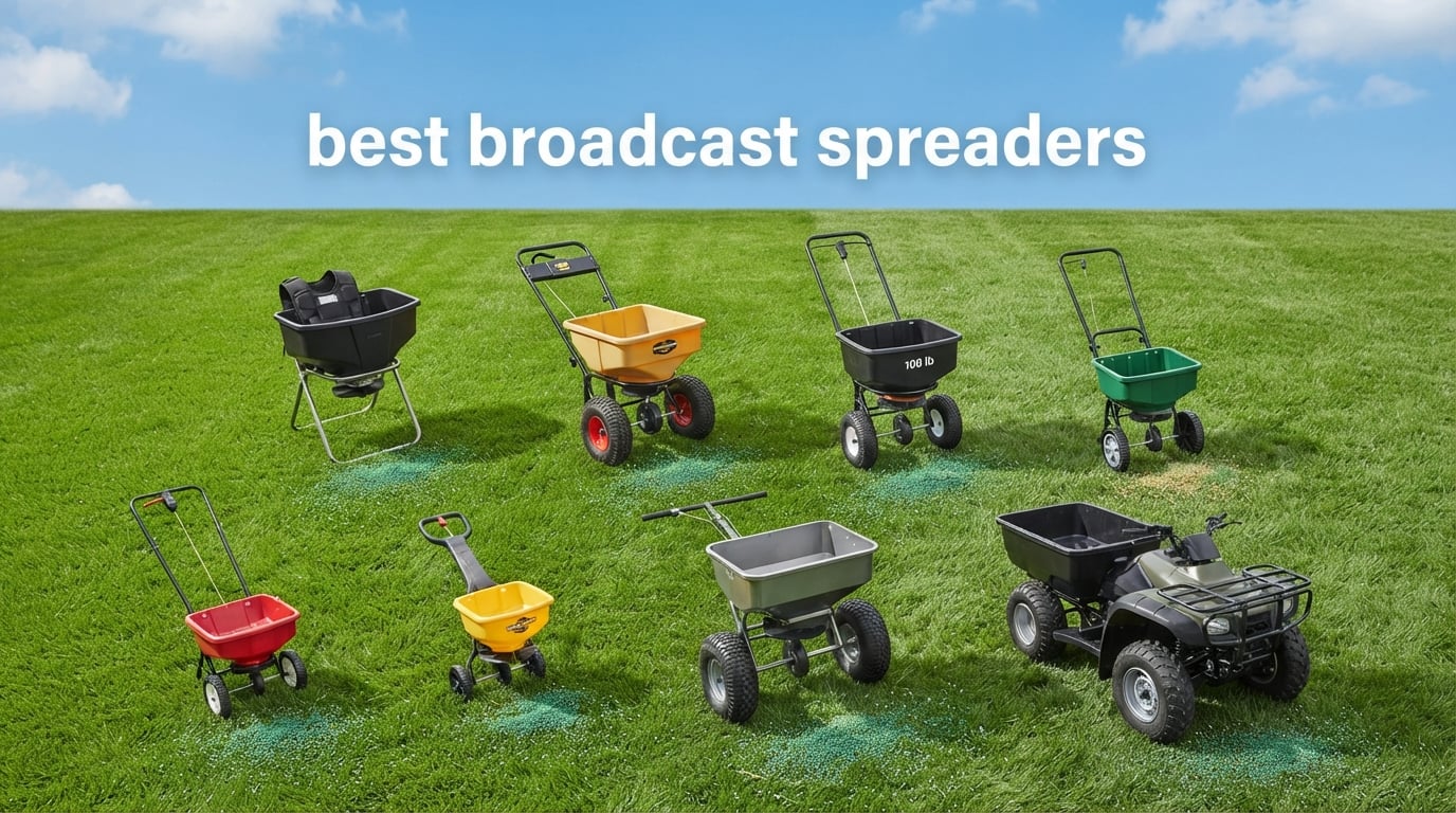 best broadcast spreaders