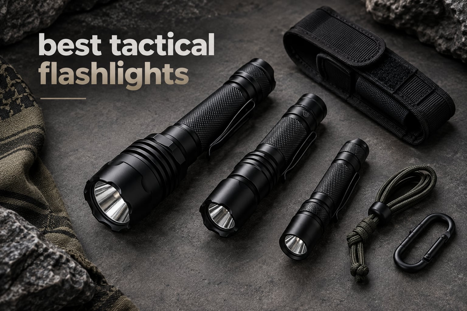 best tactical flashlights