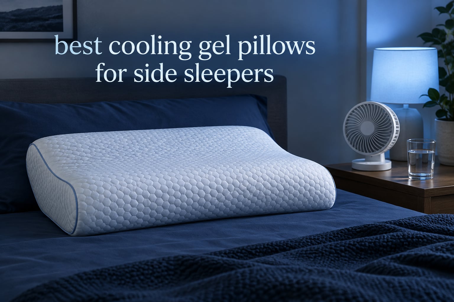 best cooling gel pillows for side sleepers
