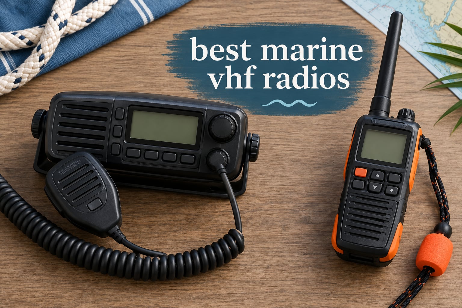 best marine vhf radios