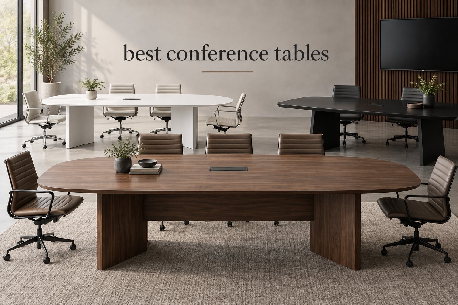best conference tables