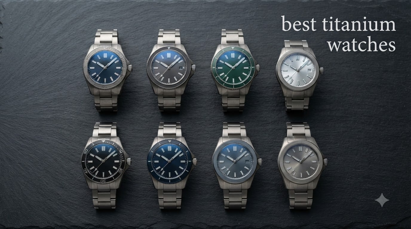 best titanium watches