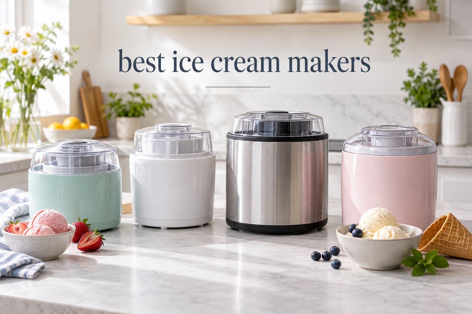 best ice cream makers