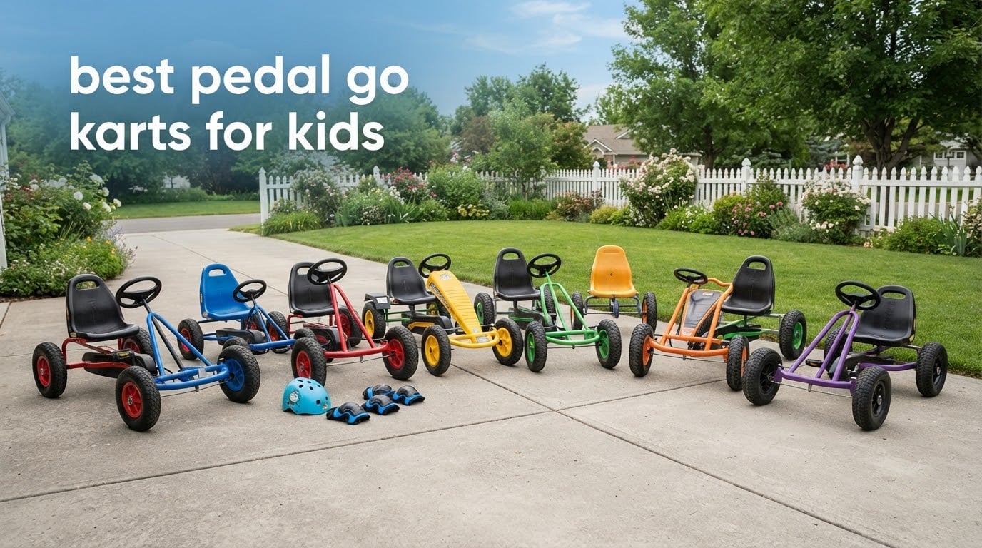 best pedal go karts for kids