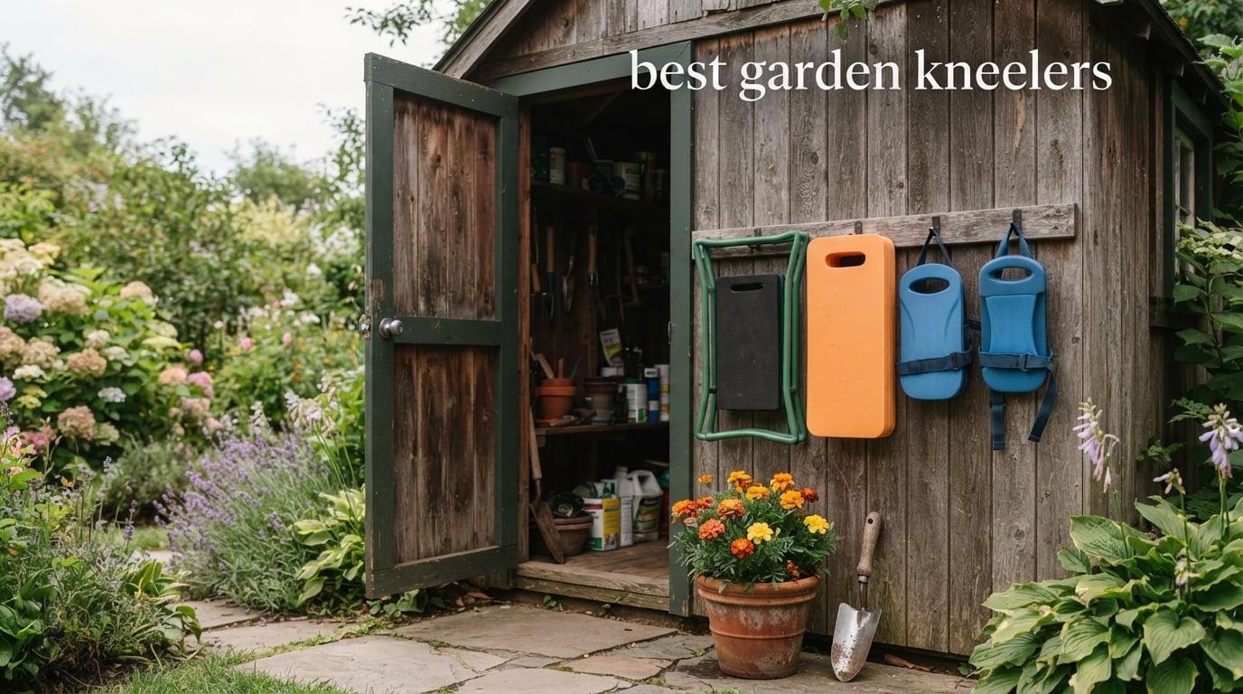 best garden kneelers