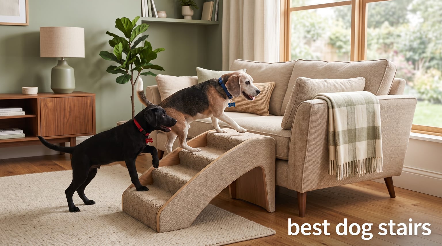 best dog stairs
