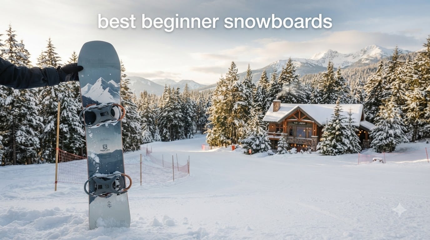 best beginner snowboards