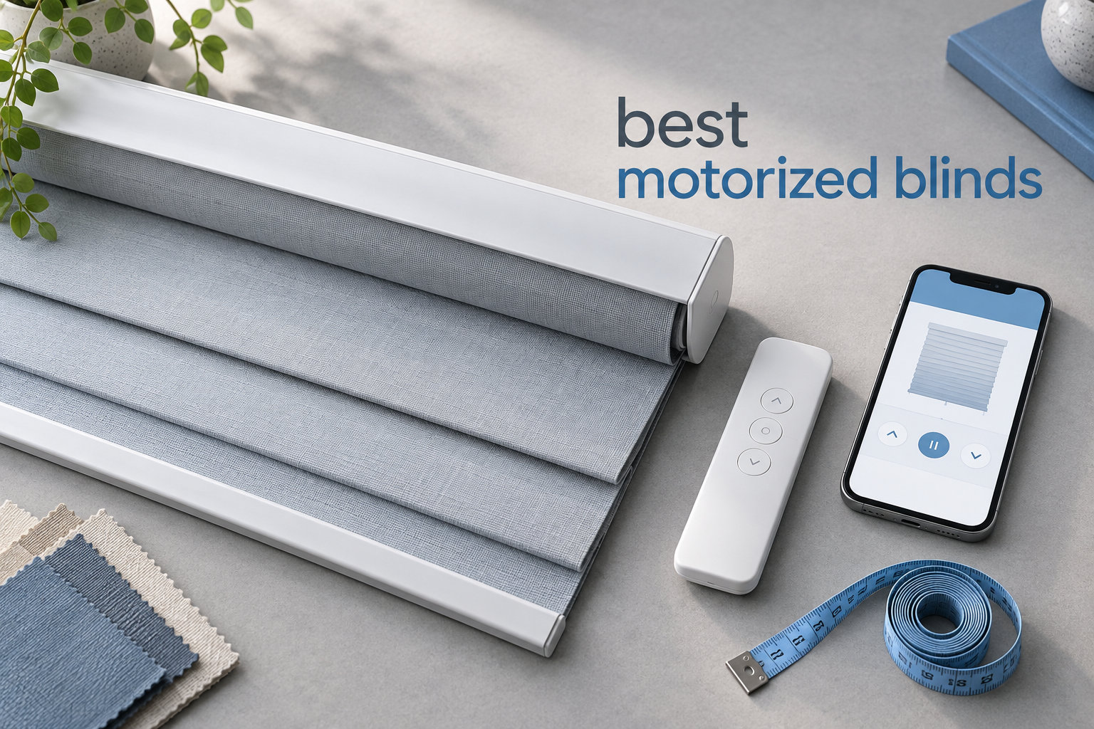 best motorized blinds