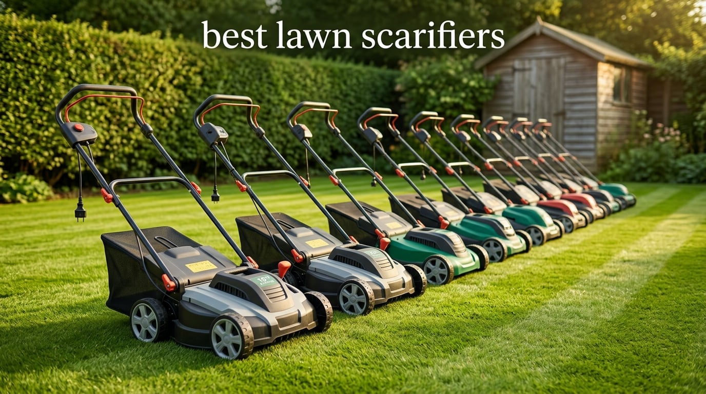 best lawn scarifiers