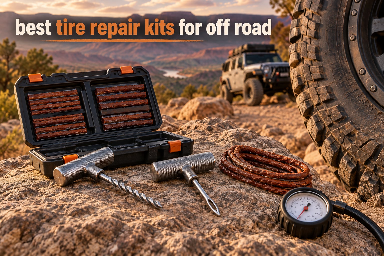 best tire repair kits for off road