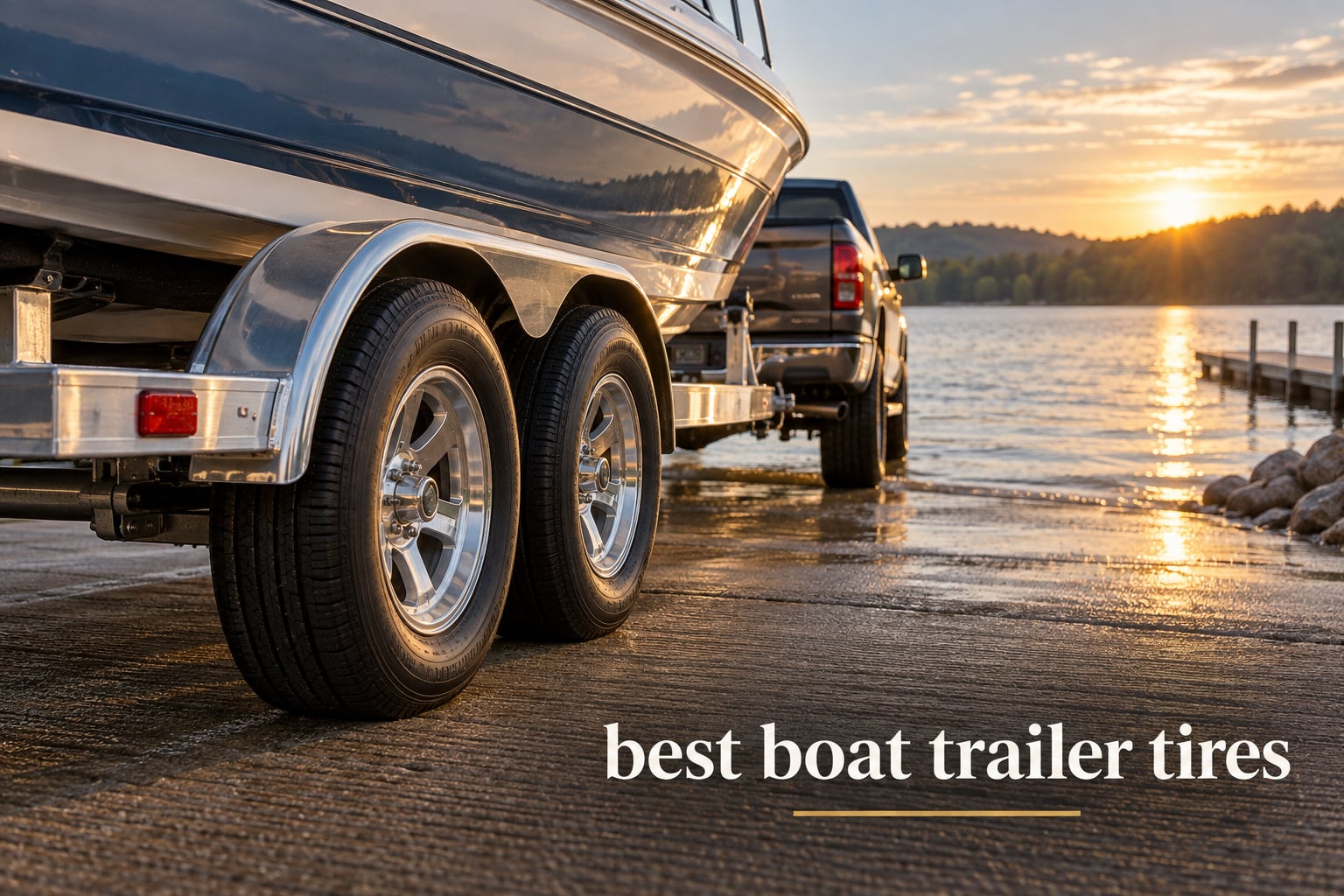 best boat trailer tires