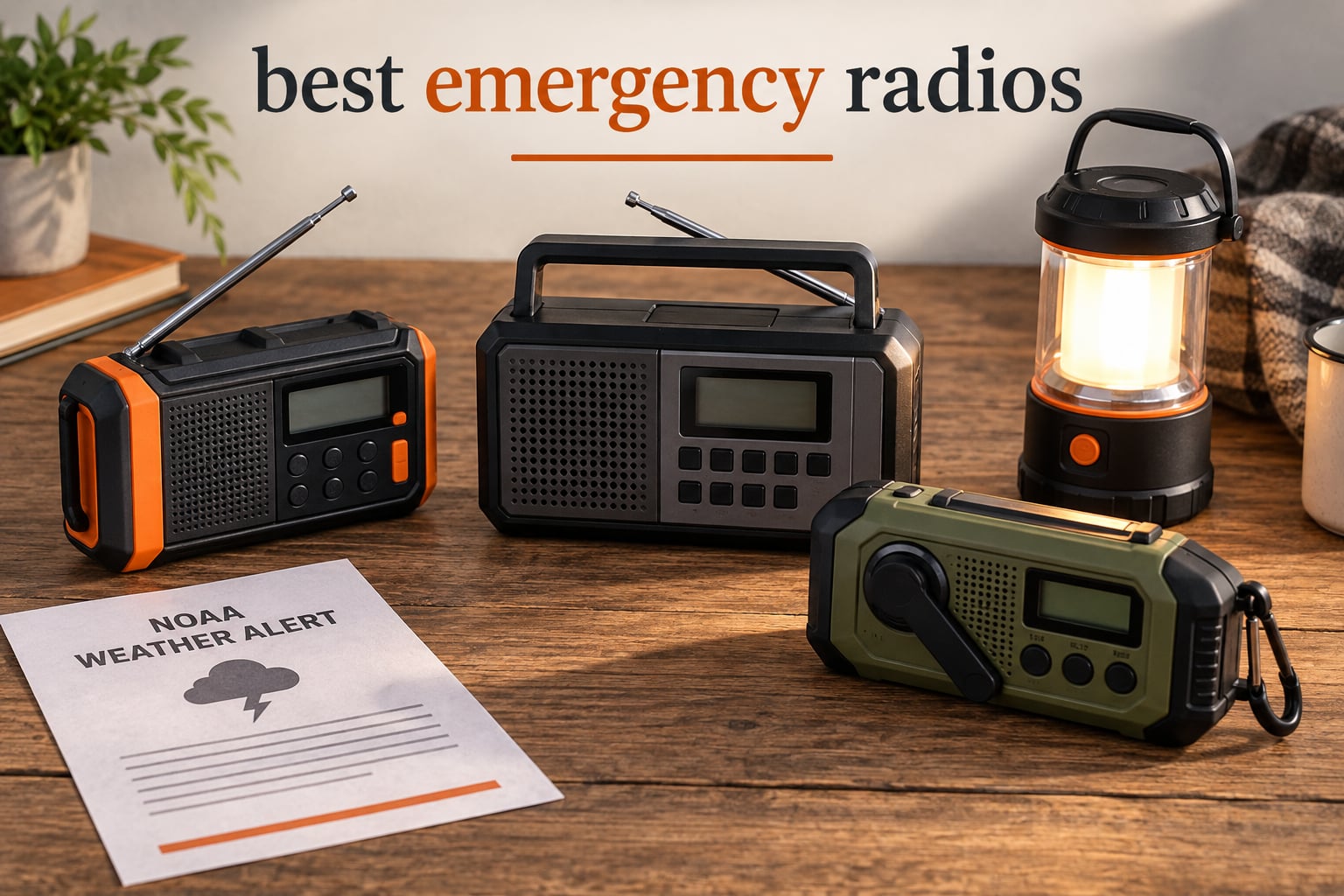 best emergency radios