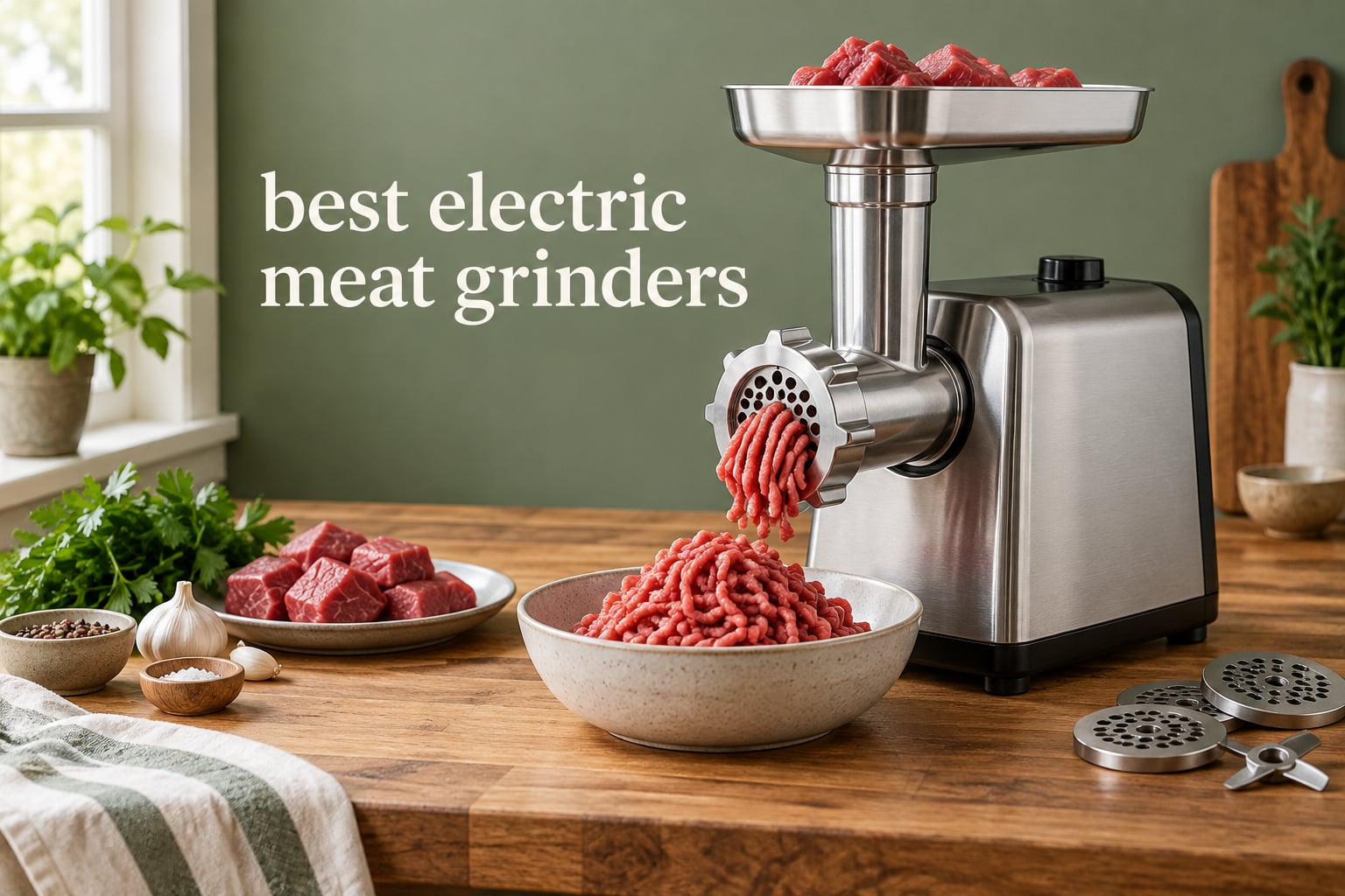 best electric meat grinders