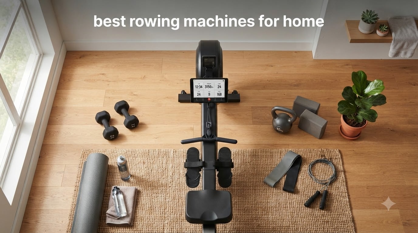 best rowing machines for home