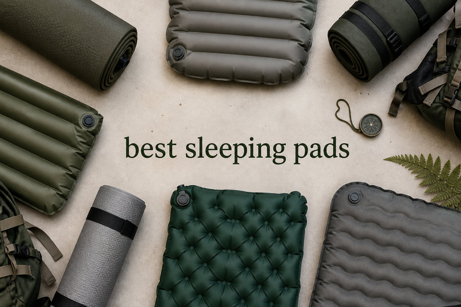 best sleeping pads