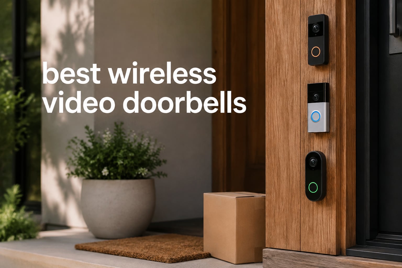 best wireless video doorbells