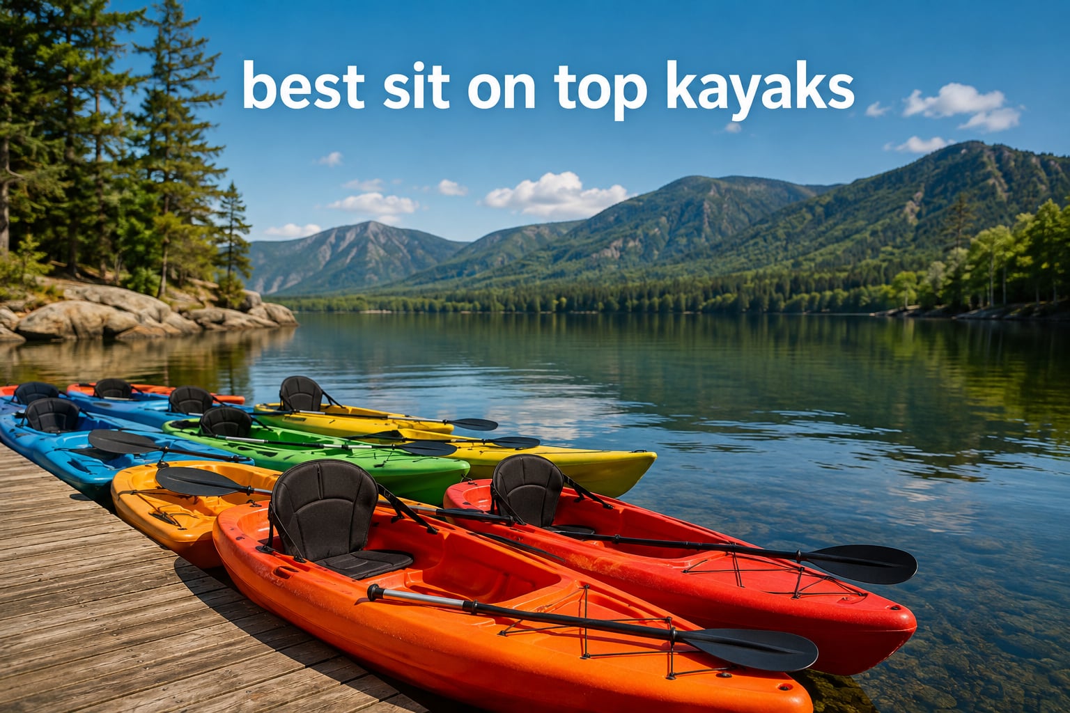best sit on top kayaks