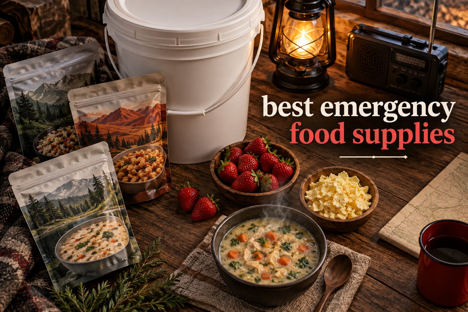 best emergency food supplies