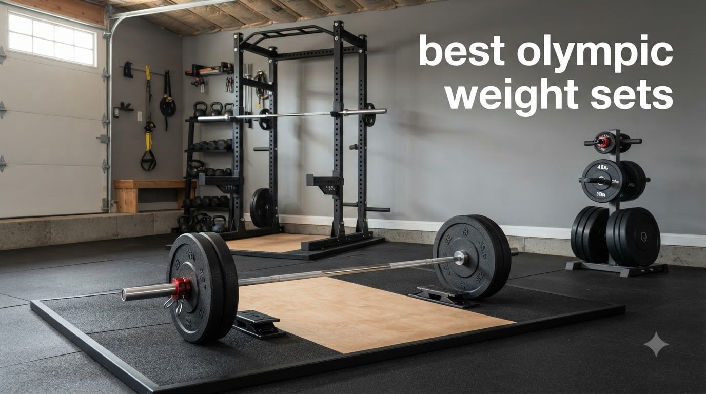 best olympic weight sets