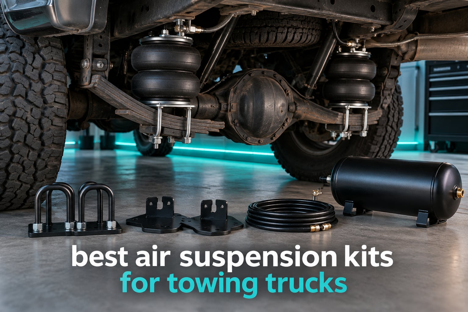 best air suspension kits for towing trucks