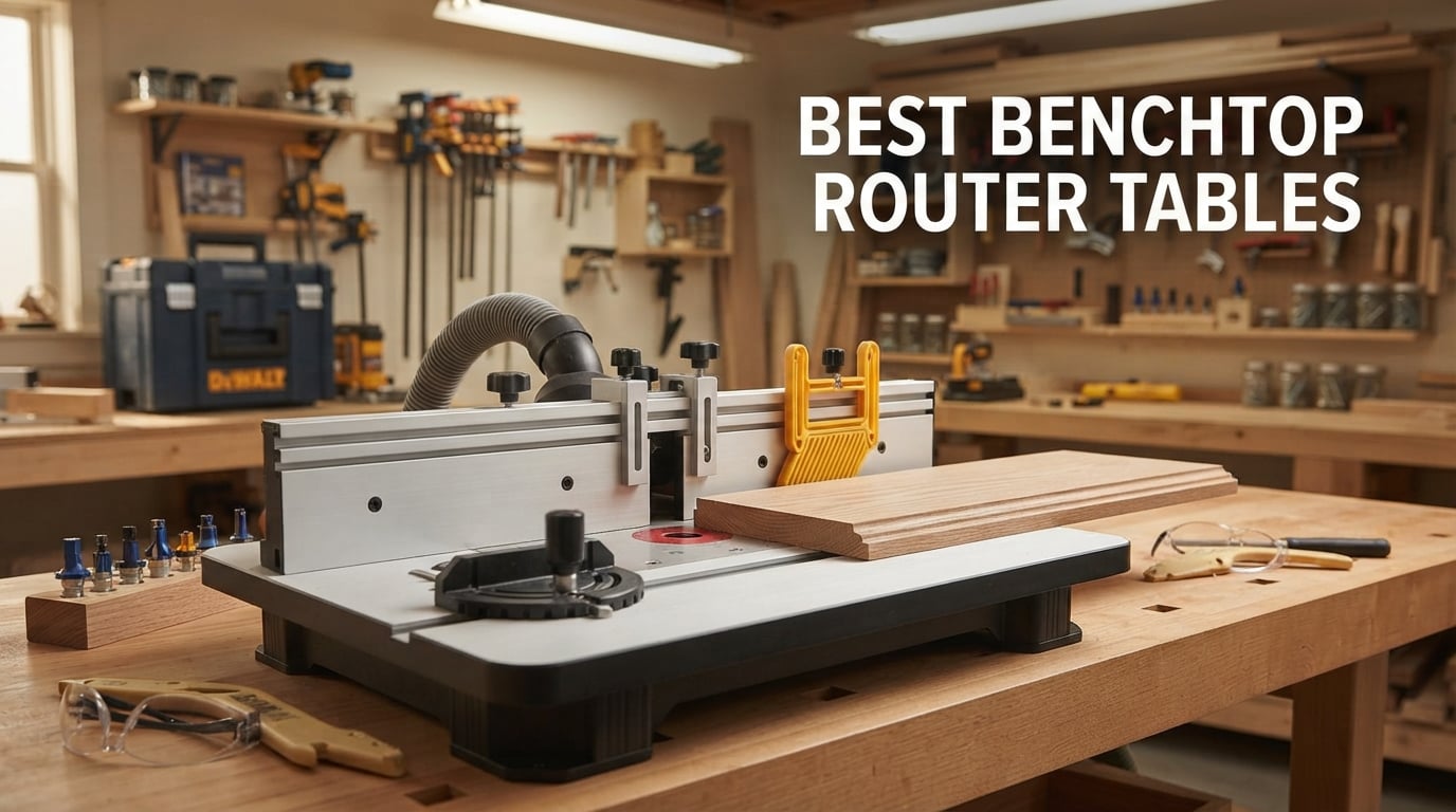 best benchtop router tables