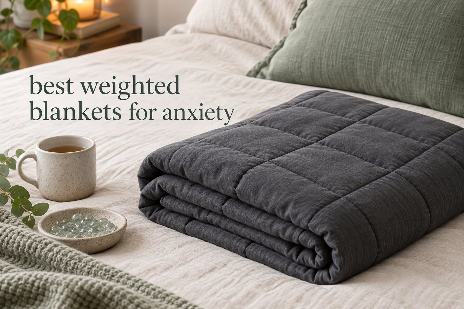 best weighted blankets for anxiety