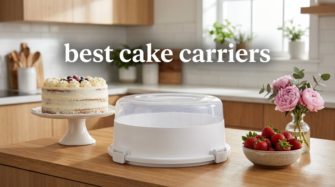 best cake carriers