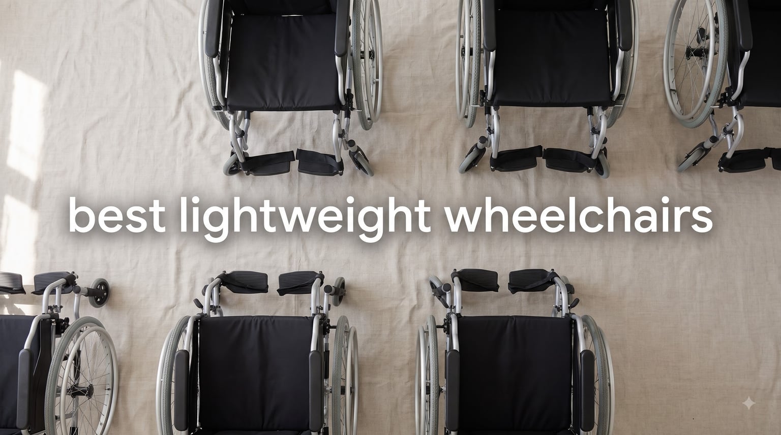 best lightweight wheelchairs