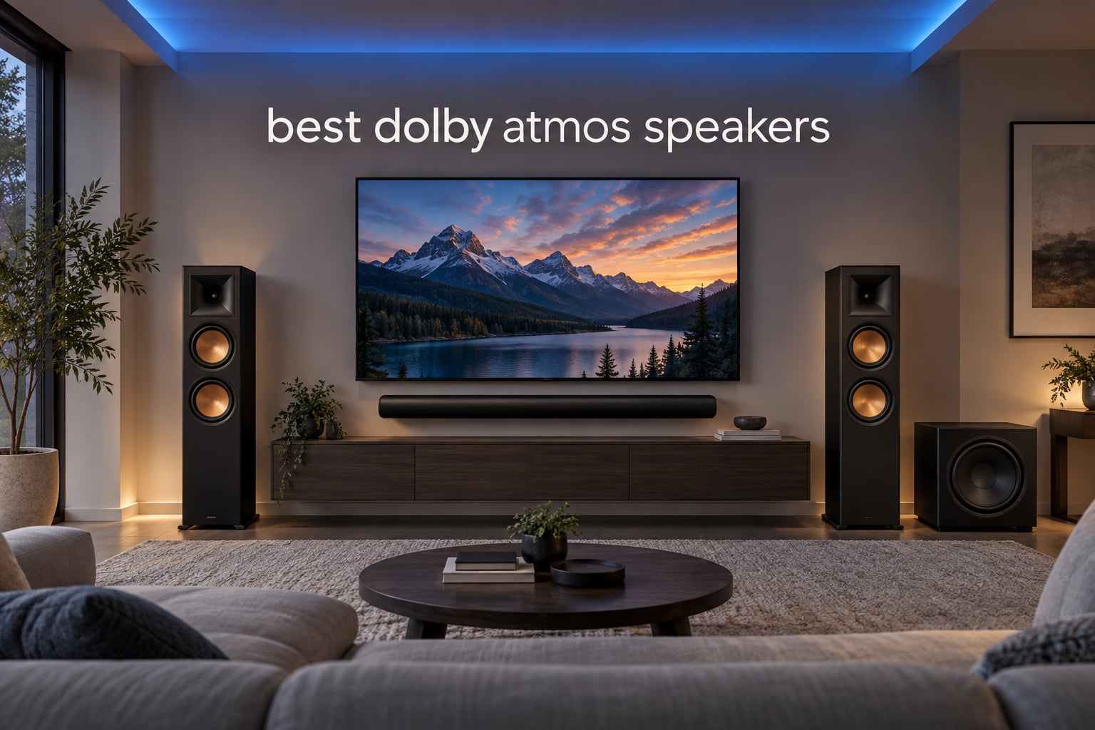 best dolby atmos speakers