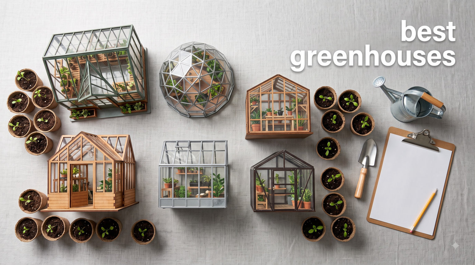 best greenhouses