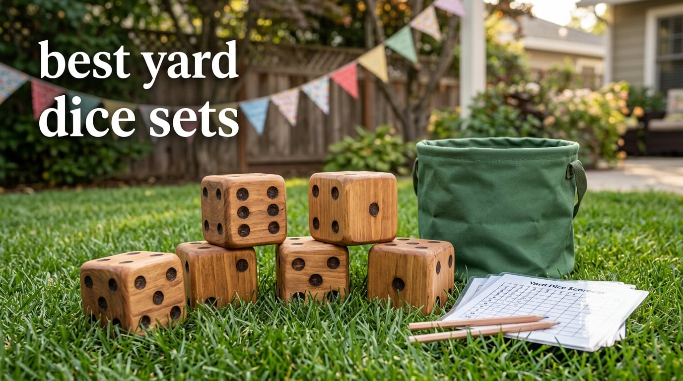 best yard dice sets