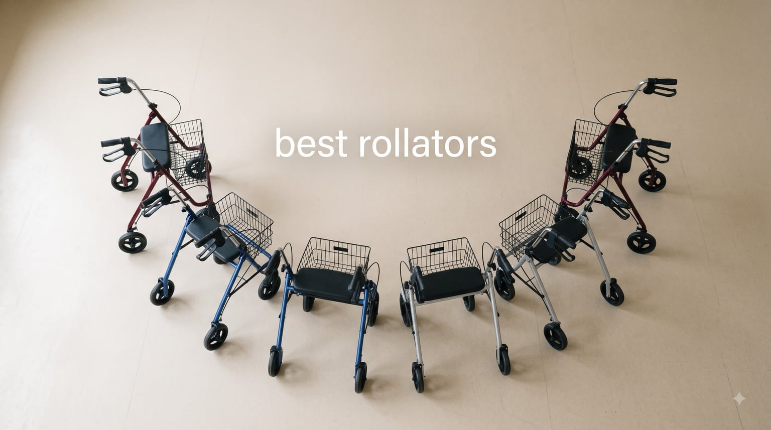 best rollators