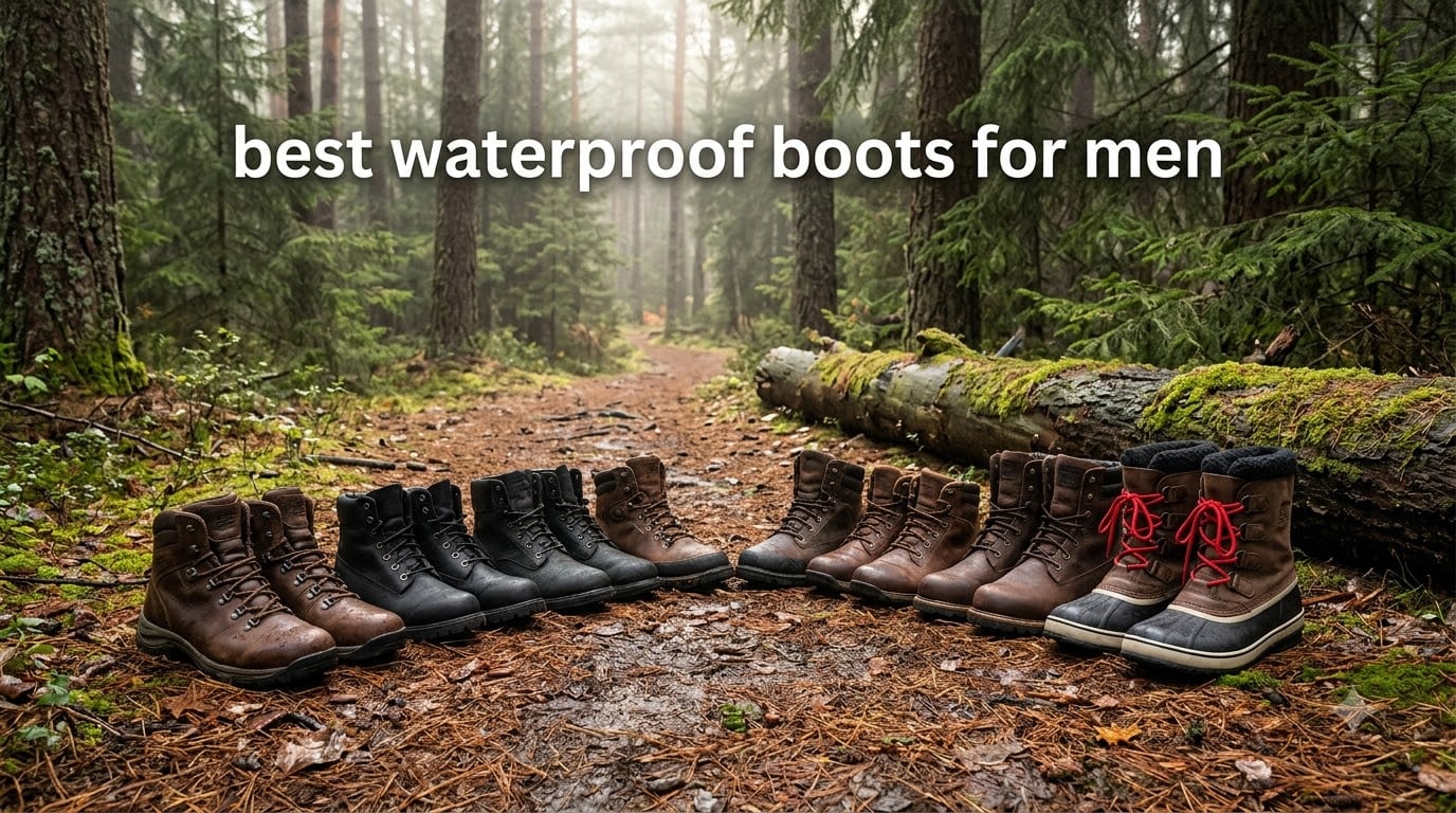 best waterproof boots for men