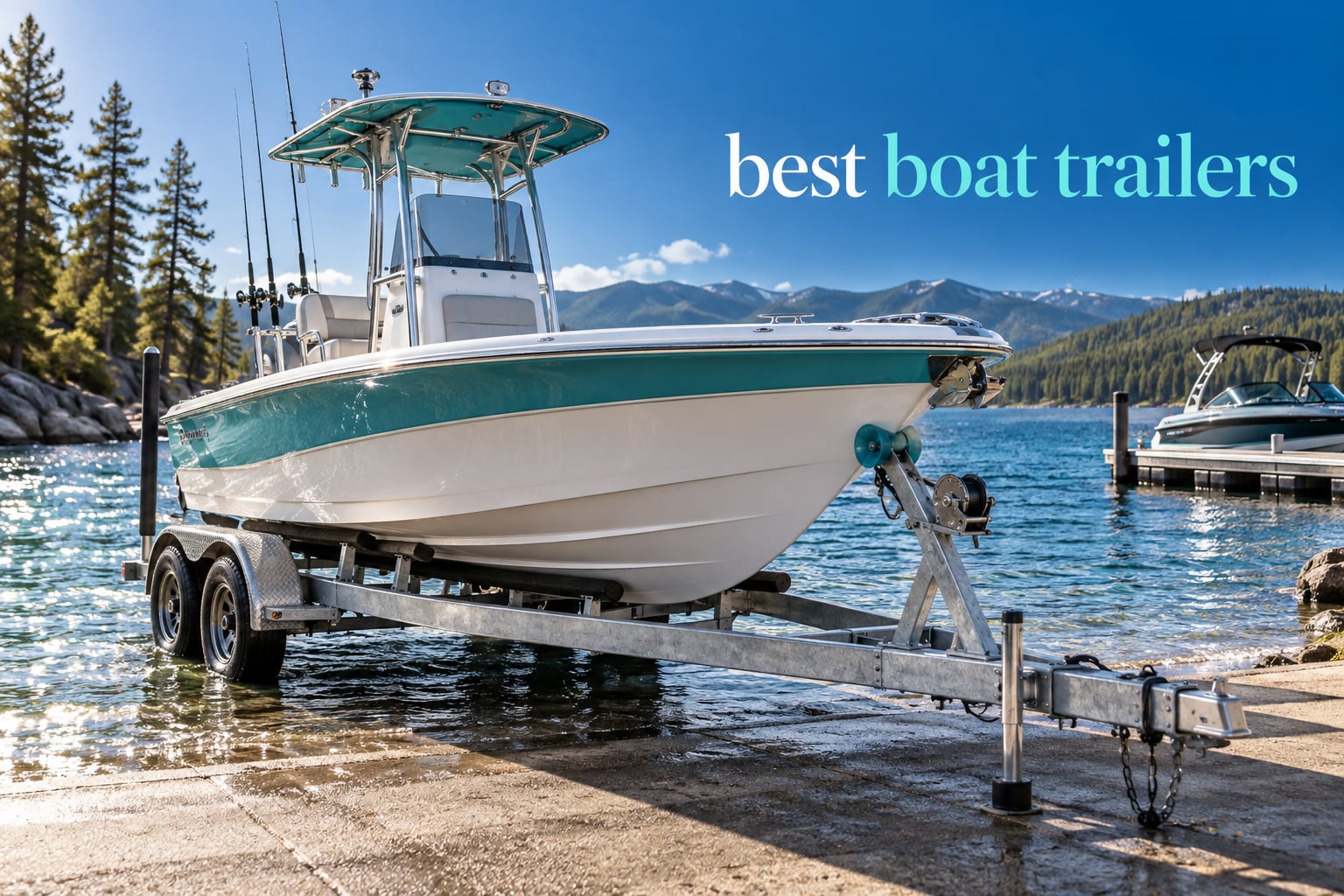 best boat trailers
