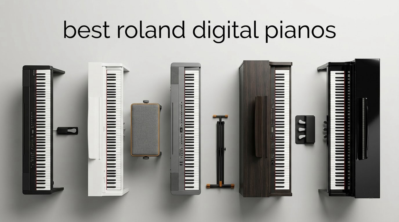 best roland digital pianos