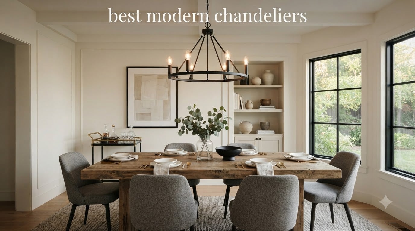 best modern chandeliers