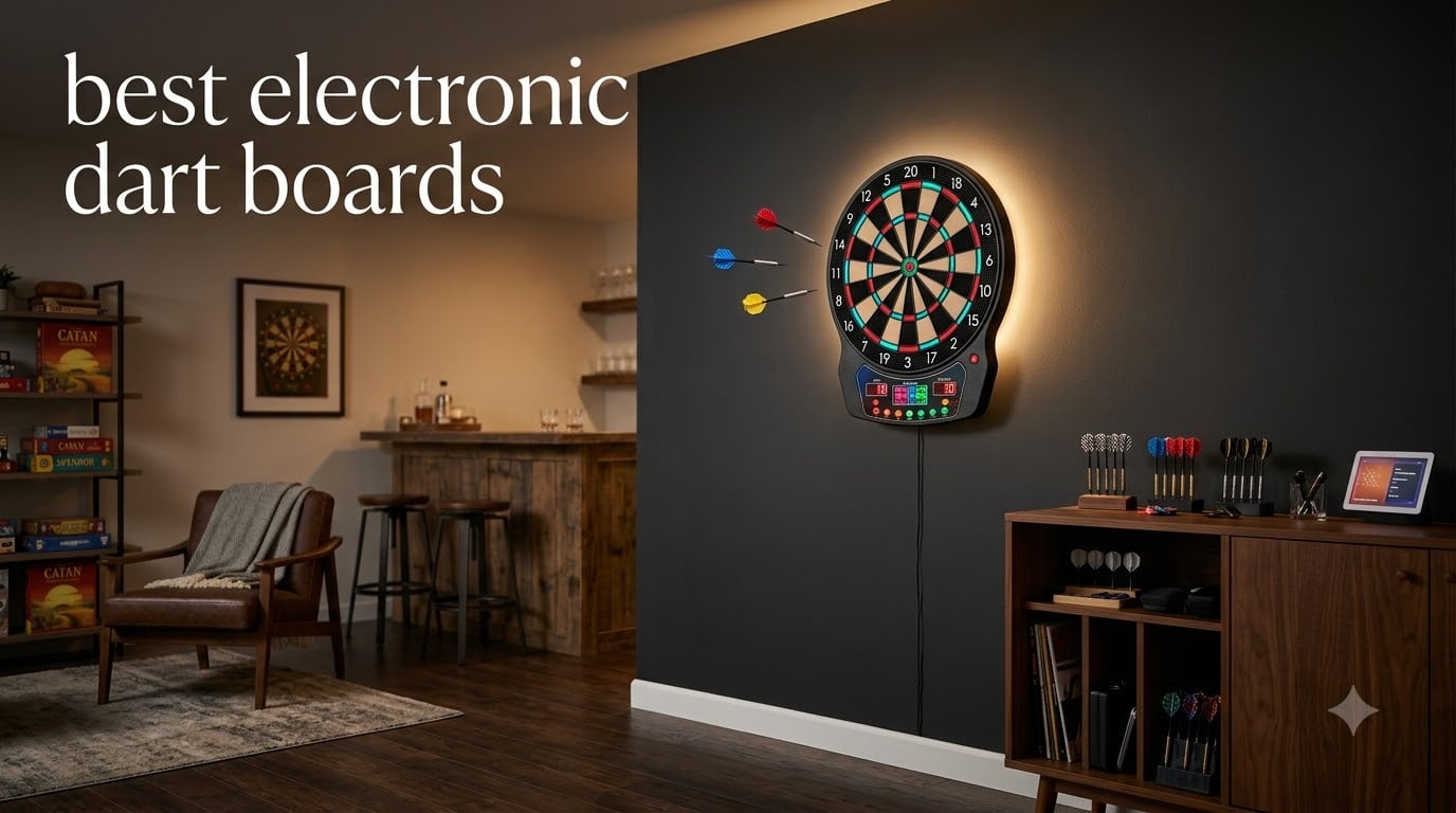 best electronic dart boards
