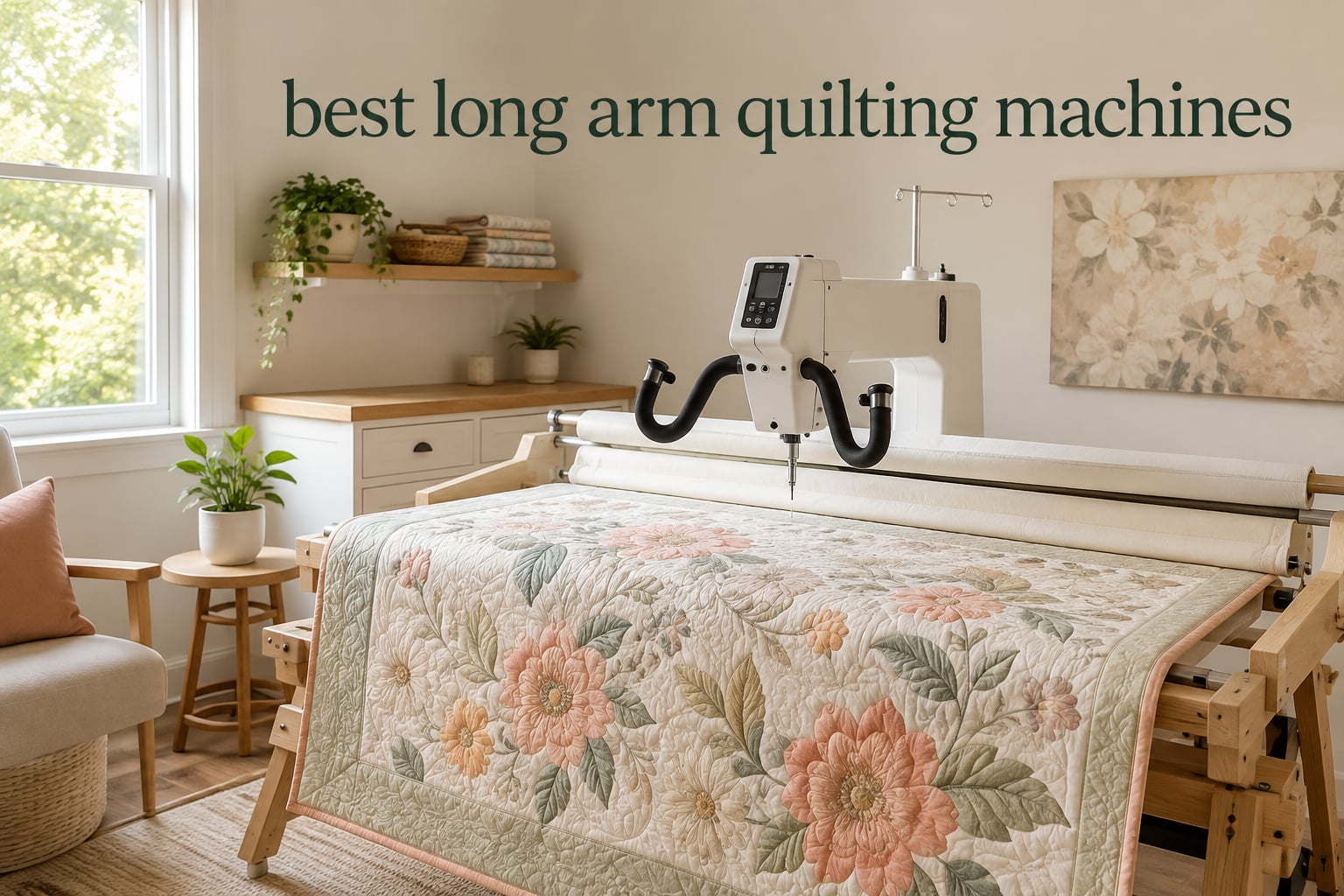 best long arm quilting machines