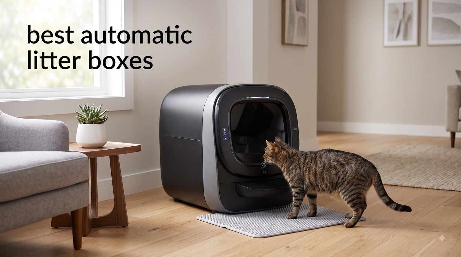best automatic litter boxes