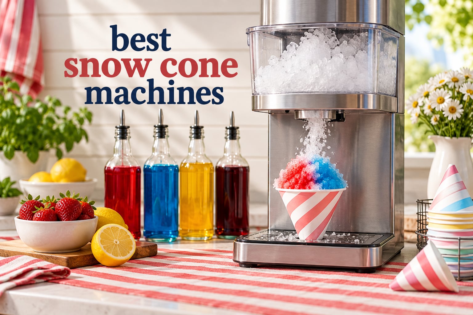 best snow cone machines