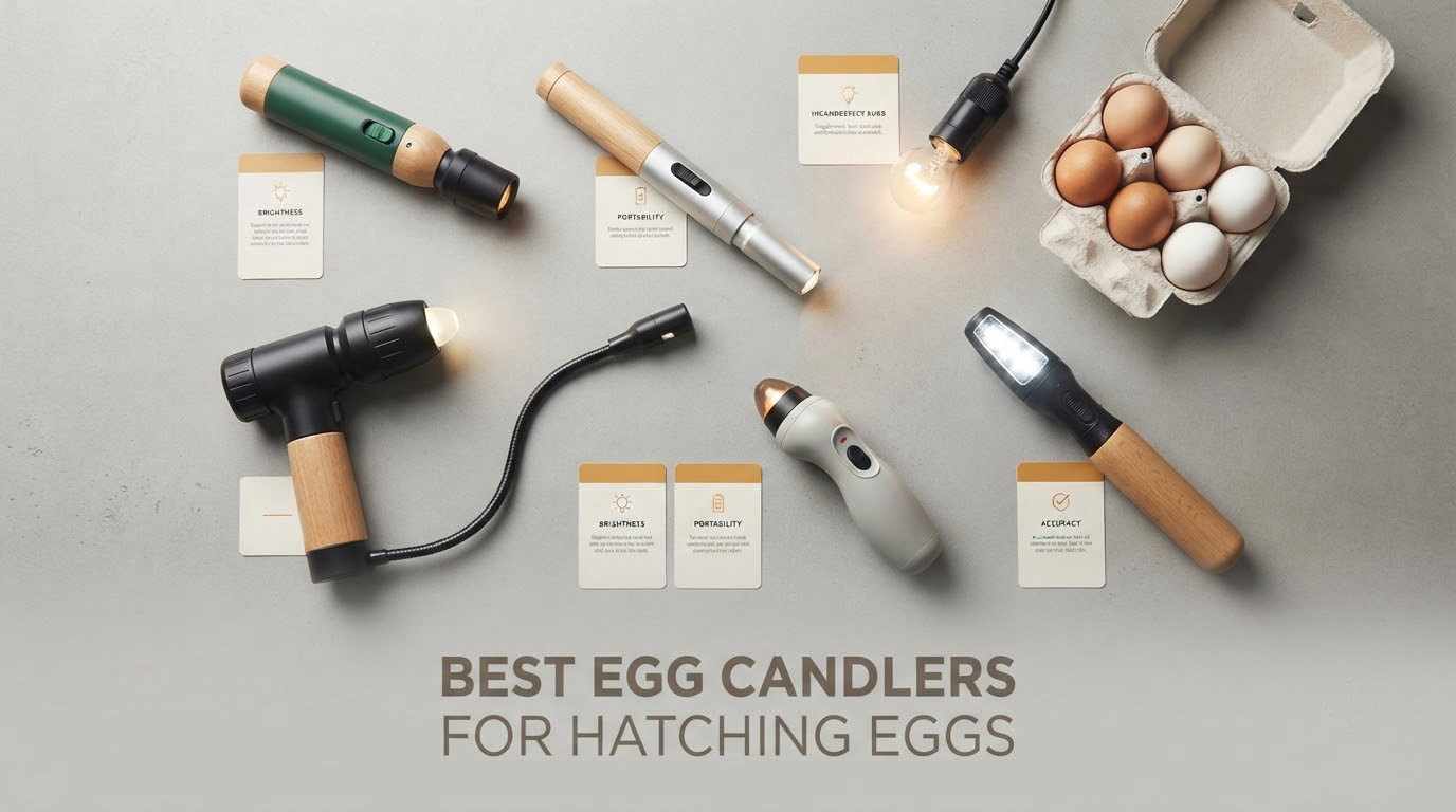 best egg candlers for hatching eggs