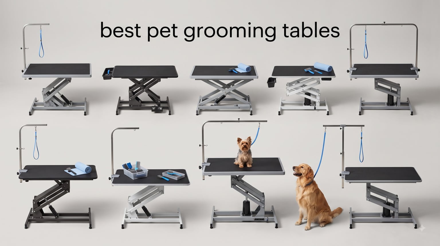 best pet grooming tables