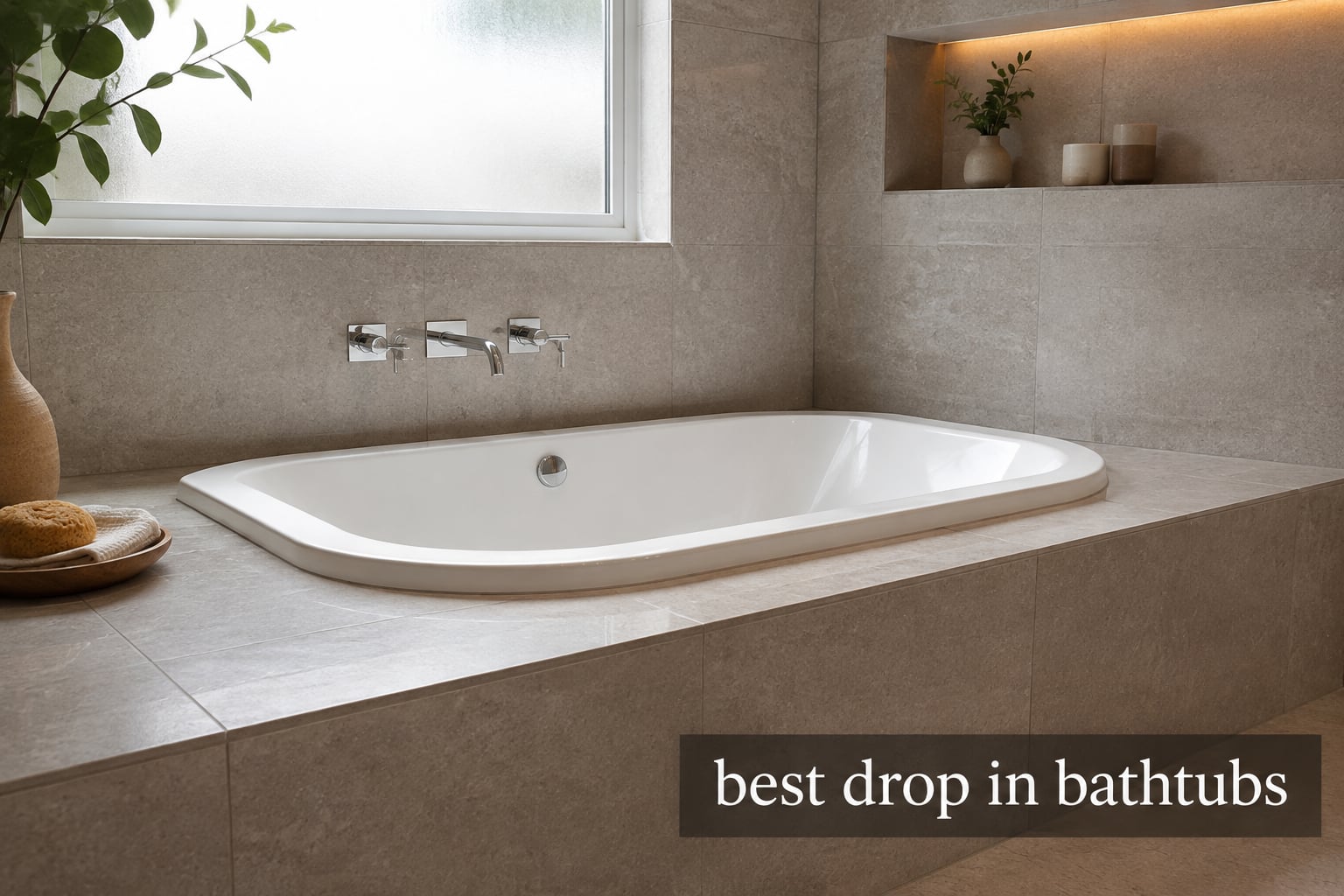 best drop in bathtubs
