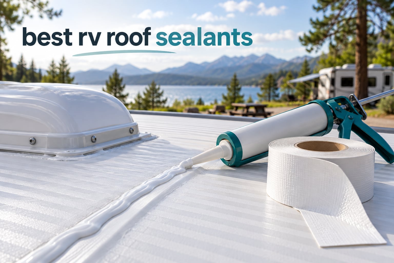 best rv roof sealants