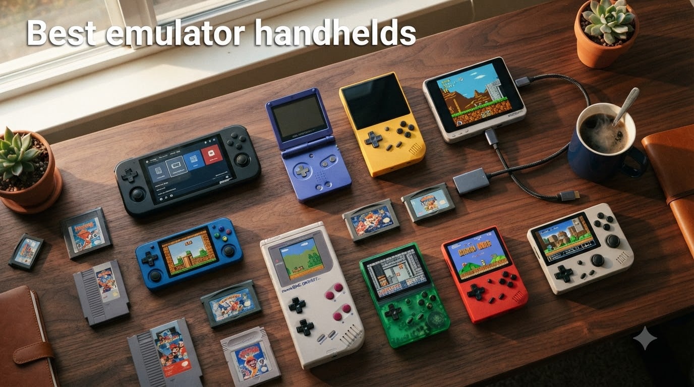 Best emulator handhelds